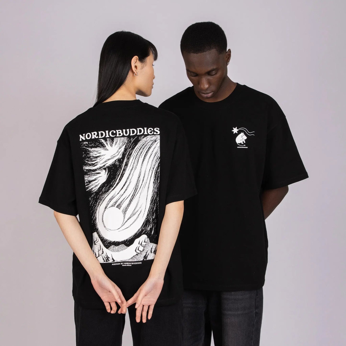Novels Unisex T-Shirt - Black