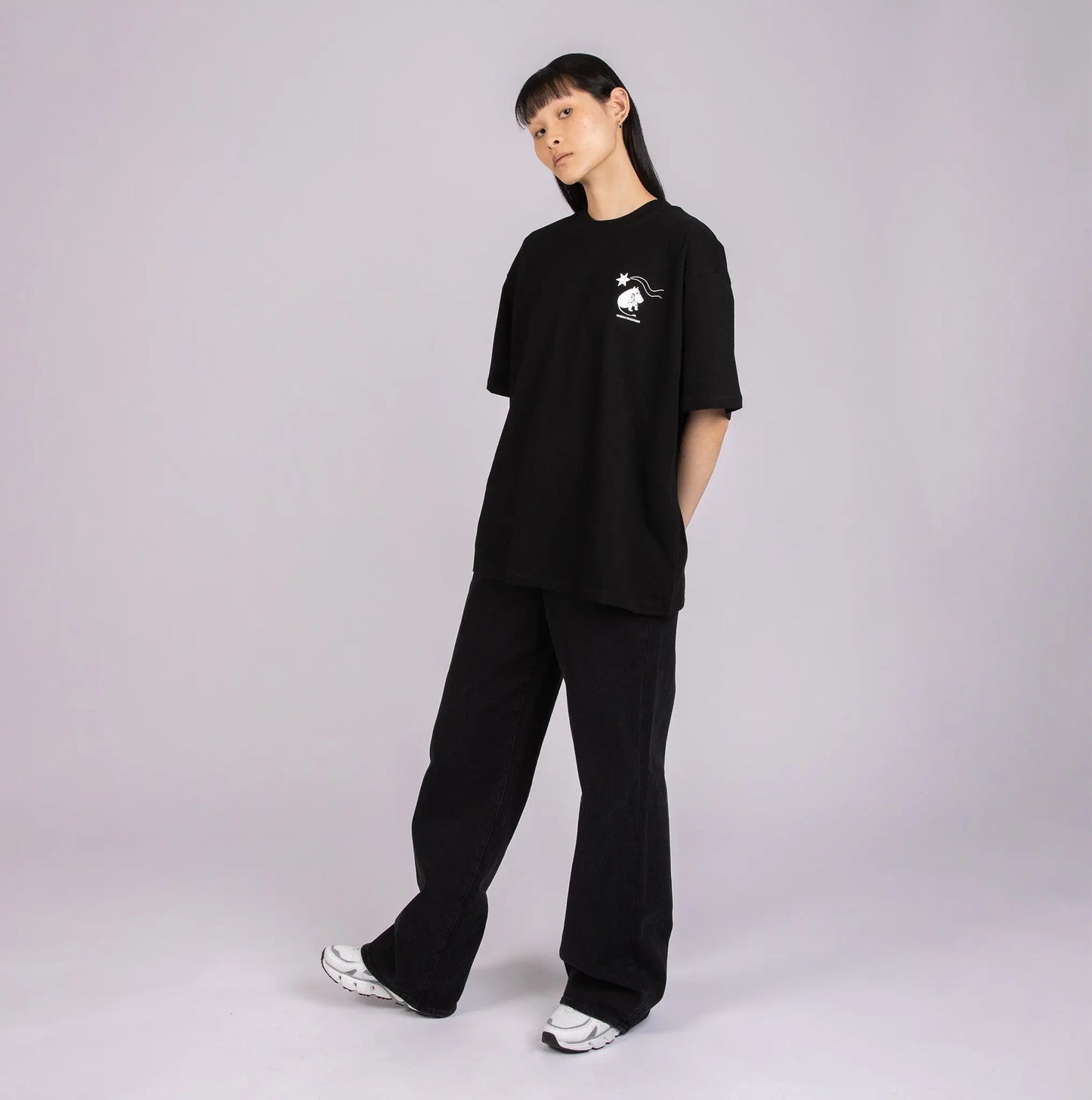 Novels Unisex T-Shirt - Black