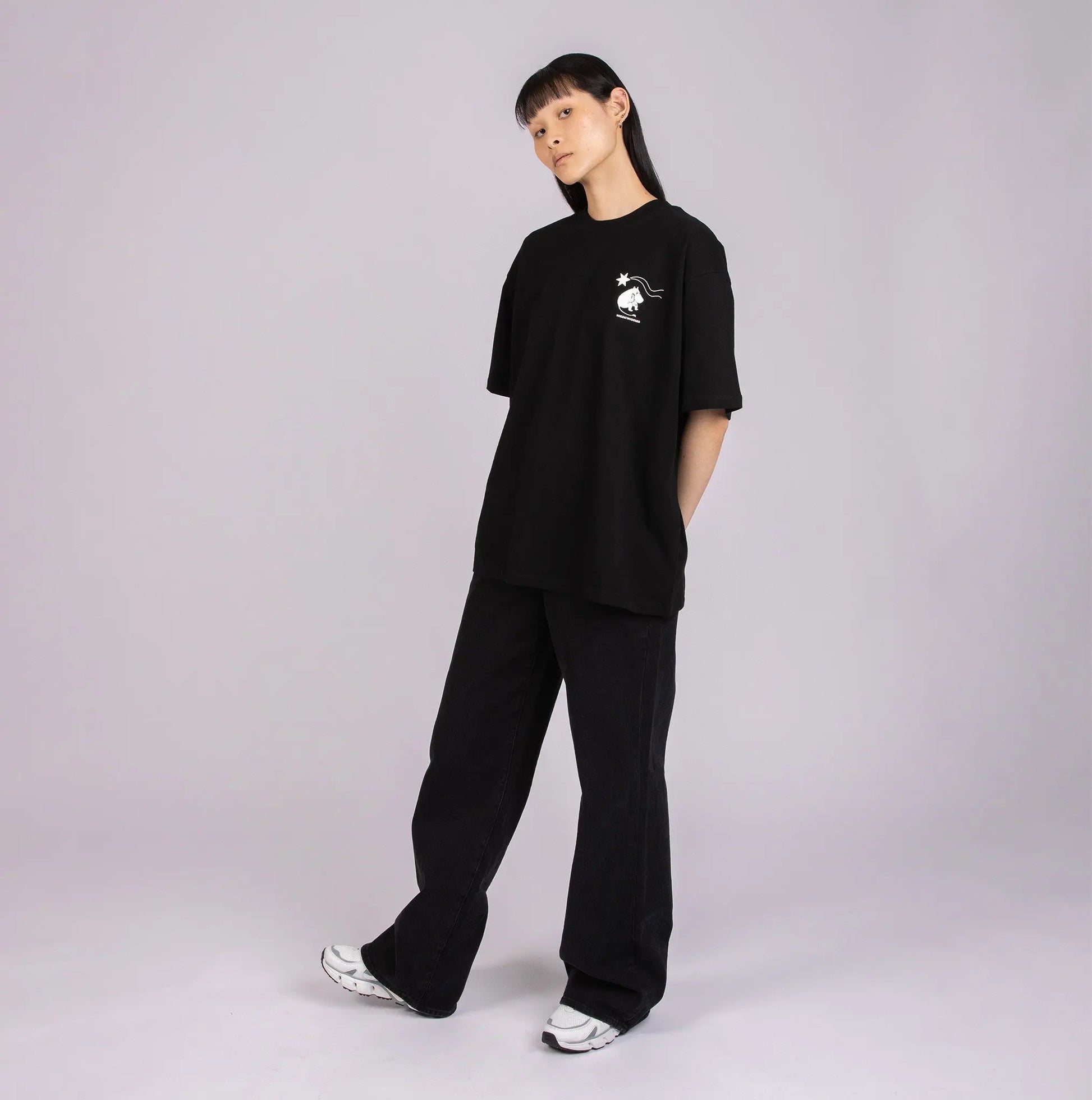 Novels Unisex T-Shirt - Black