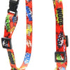 Nylon Harness – Red Graffiti