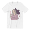 Unisex Organic Cotton T-shirt with Illustration - One-Woman Show