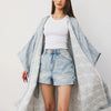 Bamboo Kimono for Women - Blue