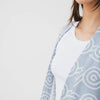 Bamboo Kimono for Women - Blue