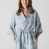 Bamboo Kimono for Women - Blue