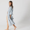 Bamboo Kimono for Women - Blue