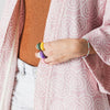 Bamboo Kimono for Women - Rose