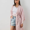 Bamboo Kimono for Women - Rose