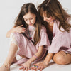 Bamboo Kimono for Women - Rose