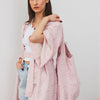 Bamboo Kimono for Women - Rose