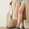 Bamboo Kimono for Women - Sand