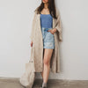 Bamboo Kimono for Women - Sand