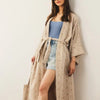 Bamboo Kimono for Women - Sand