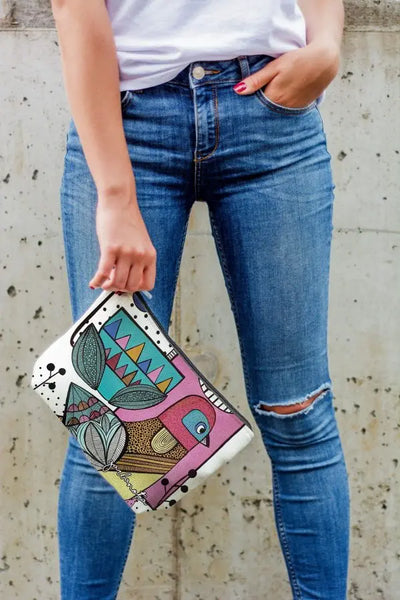 MAKEUP BAG / POUCH LITTLE BIRD