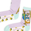 Pippi and the Ladders Panel Socks For Women