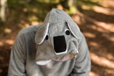 Long-Sleeve Poncho KOALA - Bamboo Terry