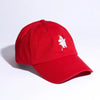 Red Cross Adult Cap - Red