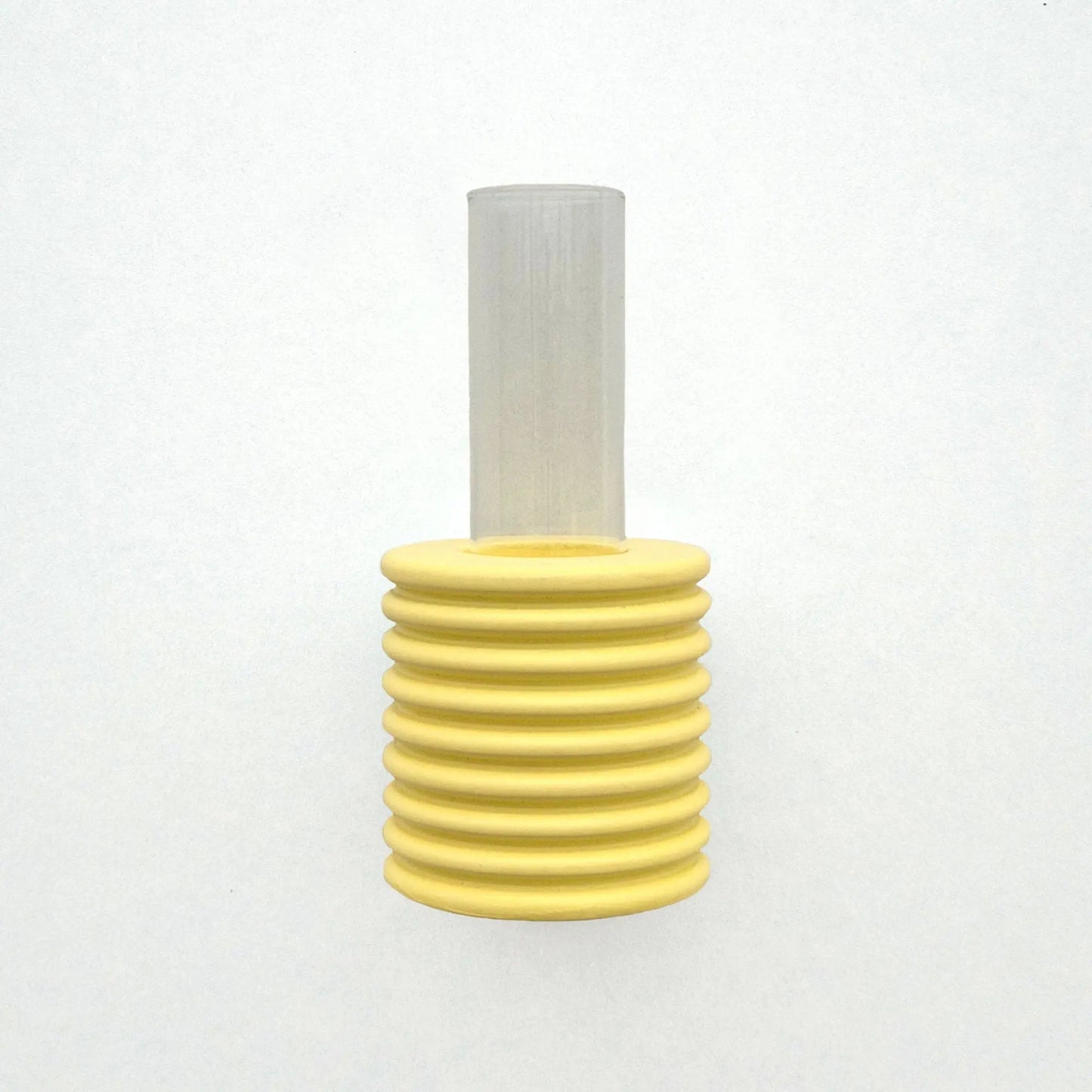 Ribble Wall Vase – Yellow
