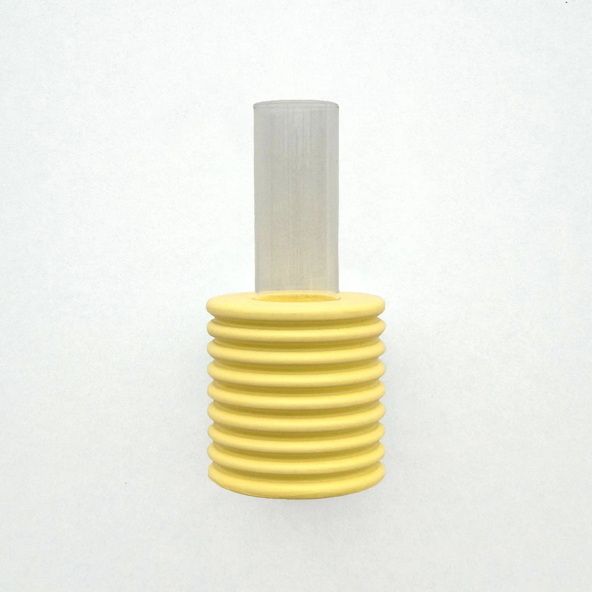 Ribble Wall Vase – Yellow