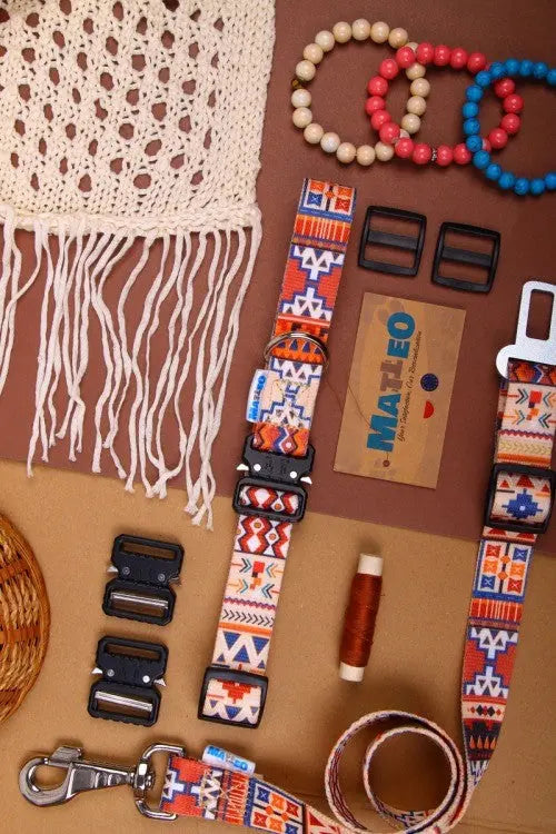 Safety Belt For Dogs - Boho