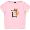 Women’s Scootering Fox T-Shirt