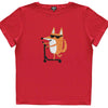 Women’s Scootering Fox T-Shirt