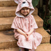 Short-Sleeve Poncho CAT- For KIDS (Size 122-150)