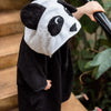 Short-Sleeve Poncho PANDA - For TODDLERS (Size 82/86-116)
