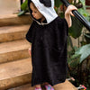 Short-Sleeve Poncho PANDA - For TODDLERS (Size 82/86-116)