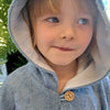 Short-Sleeve Poncho SHARK - For KIDS (Size 122-150)