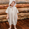 Short-Sleeve Poncho TEDDY - For TODDLERS (Size 82/86-116)
