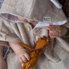 Short-Sleeve Poncho TEDDY - For TODDLERS (Size 82/86-116)