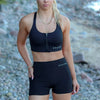 Shorts 'Sky' - Black