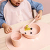 Silicone Bowl for Kids - Mrs. Rabbit