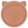 Silicone Divided Suction Plate for Kids - Mrs. Cat