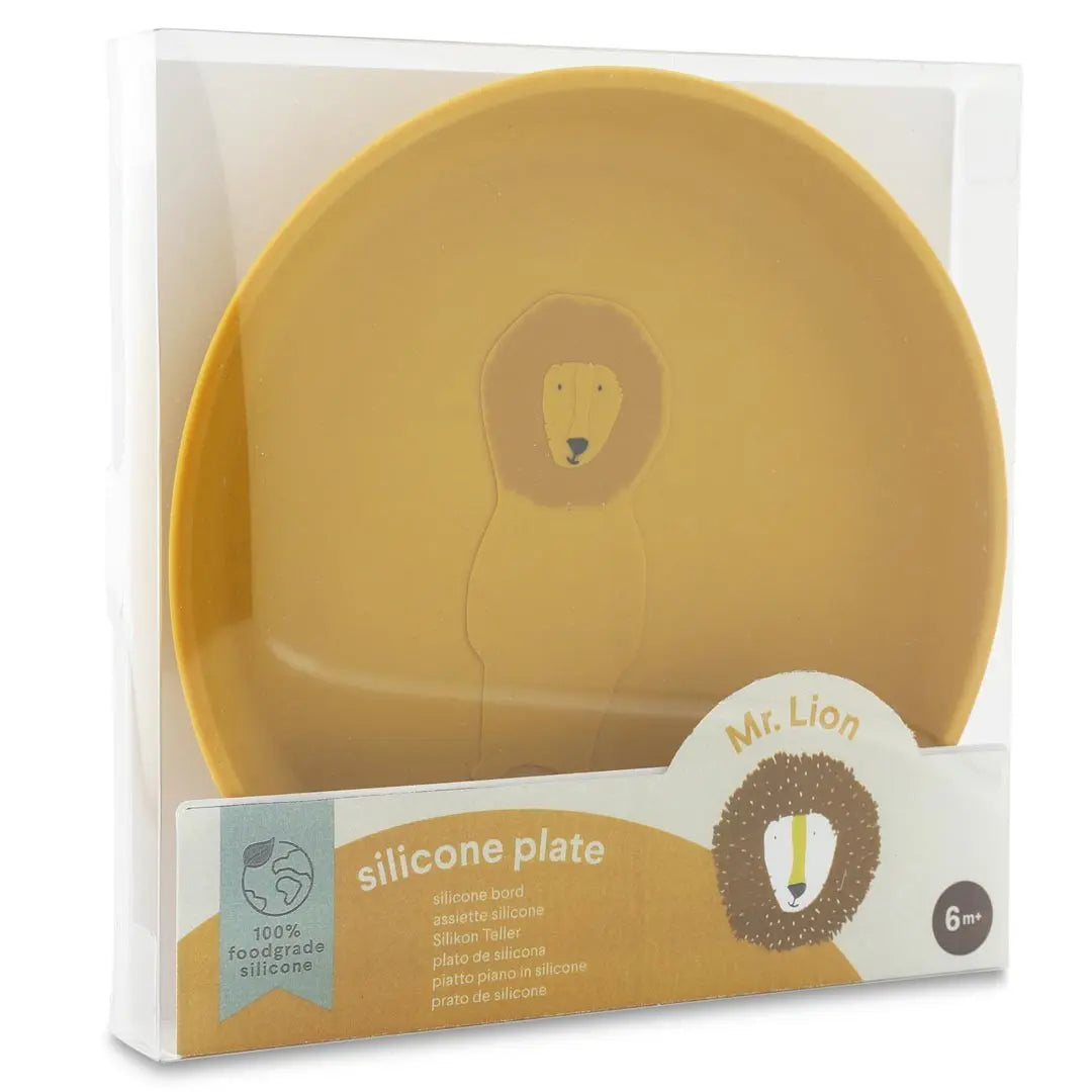 Silicone Plate - Mr. Lion