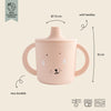 Silicone Sippy Cup - Mrs. Rabbit
