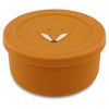 Silicone Snack Container with Lid - Mr. Fox