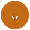 Silicone Snack Container with Lid - Mr. Fox