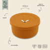 Silicone Snack Container with Lid - Mr. Fox