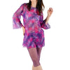 Tan-Through Tunic - Pink Tropics