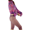 Tan-Through Tunic - Pink Tropics