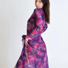 Pink Tropics Tan Through Sarong