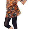Tan-Through Leggings – Black