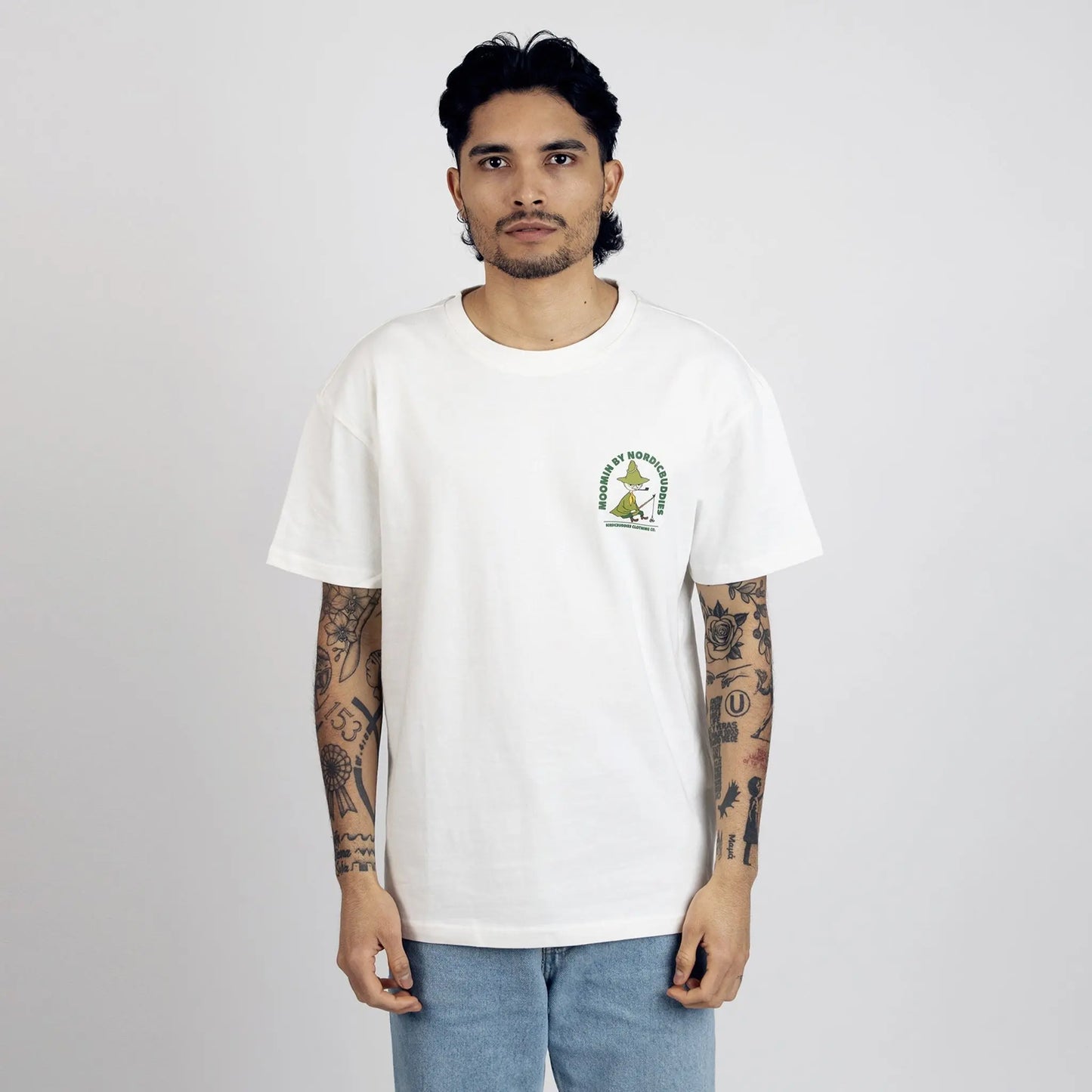 Snufkin Fishing T-Shirt Unisex - White