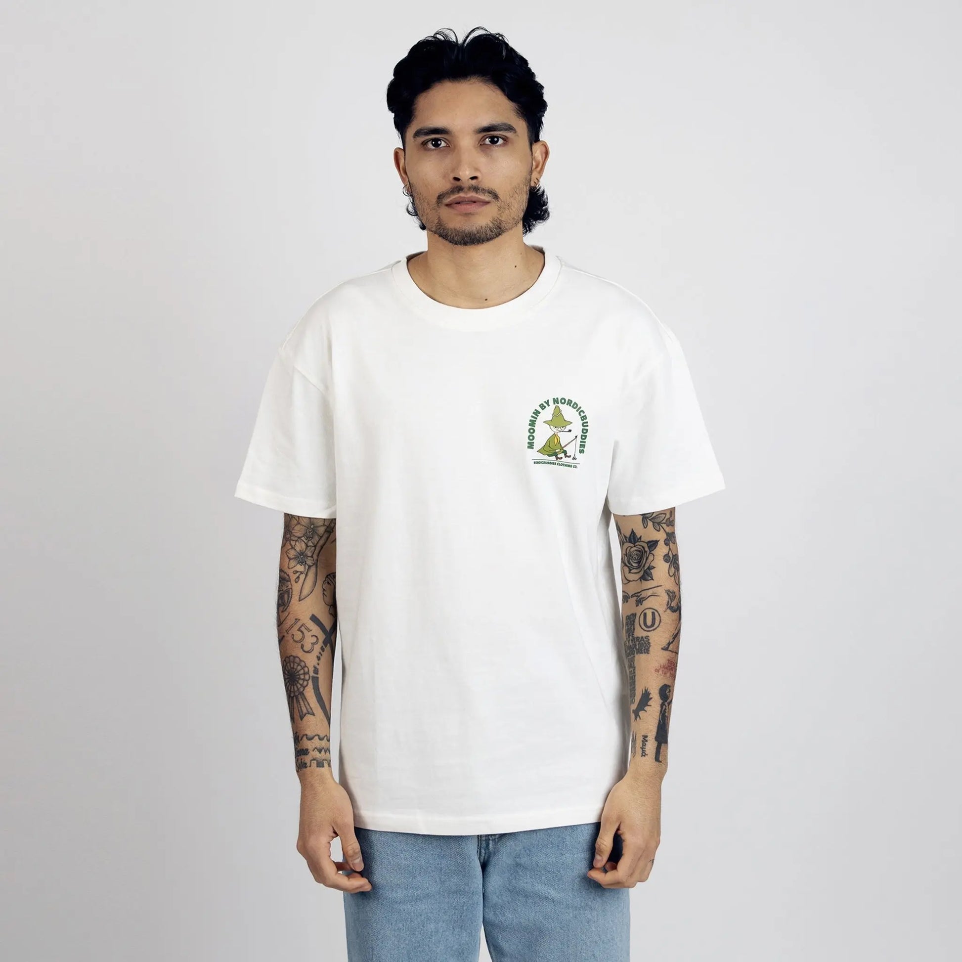 Snufkin Fishing T-Shirt Unisex - White