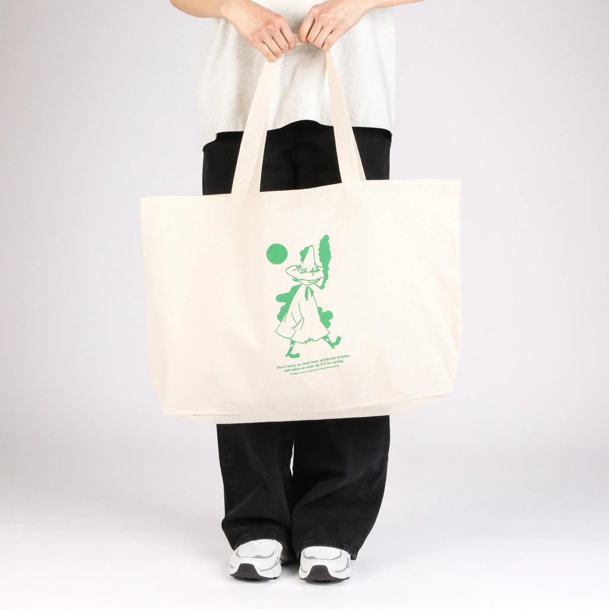 Snufkin Tote Bag - XXL