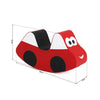 Soft Play Ride On Toy - Red Car