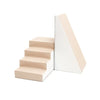 Soft Play Step and Slide Set - White and Beige