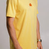 Crab Heavy T-shirt - Yellow