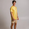 Crab Heavy T-shirt - Yellow